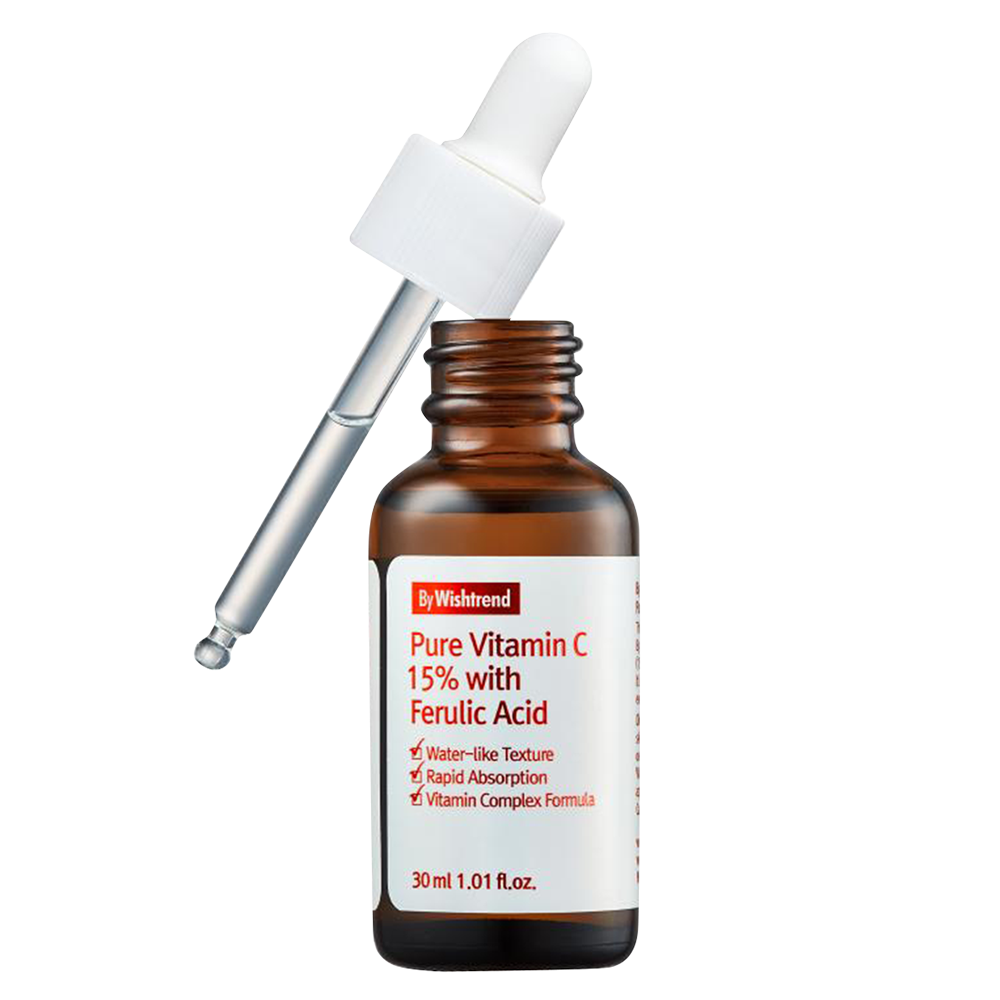 By Wishtrend Pure Vitamin C 15% with Ferulic Acid  