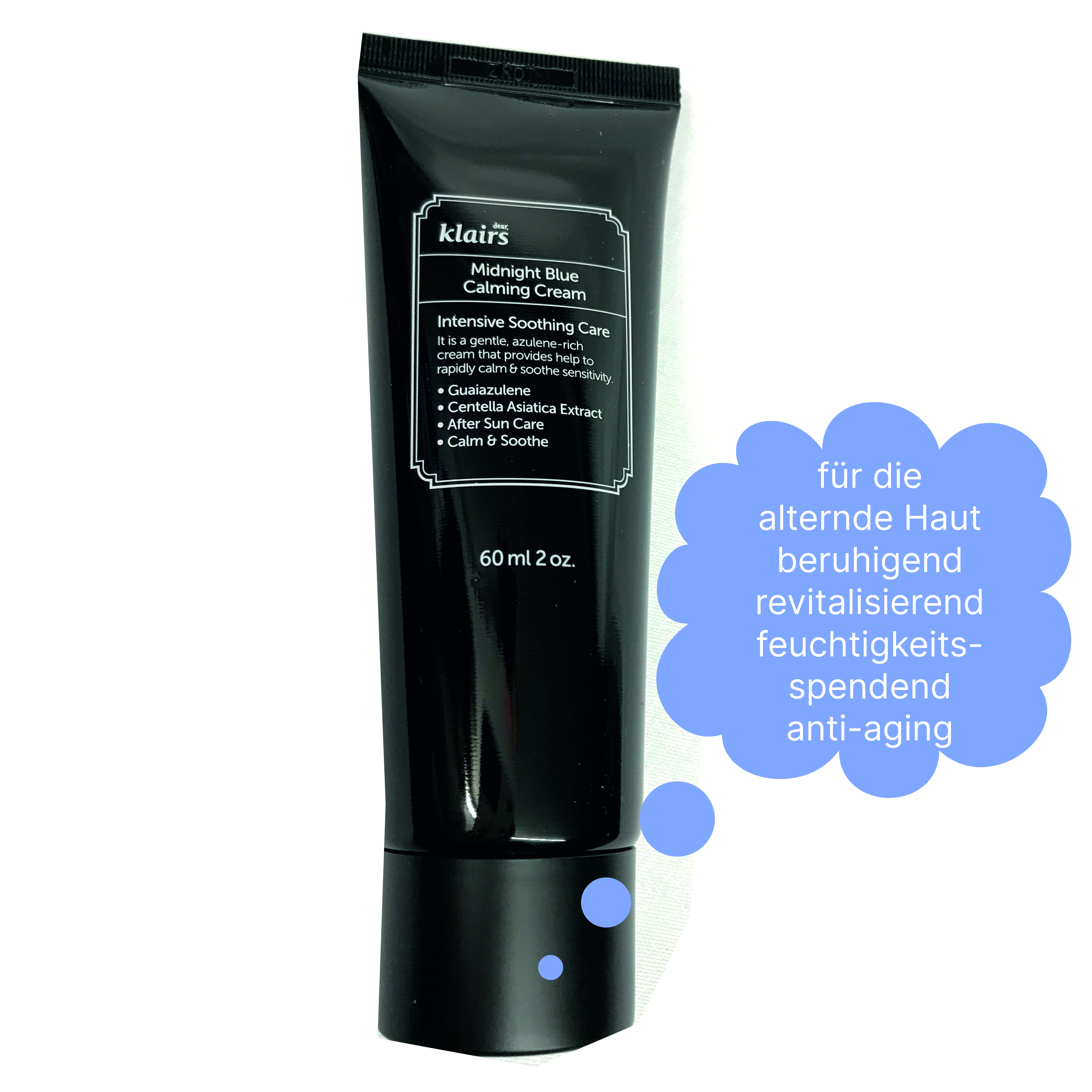 Dear Klairs Midnight Blue Calming Cream