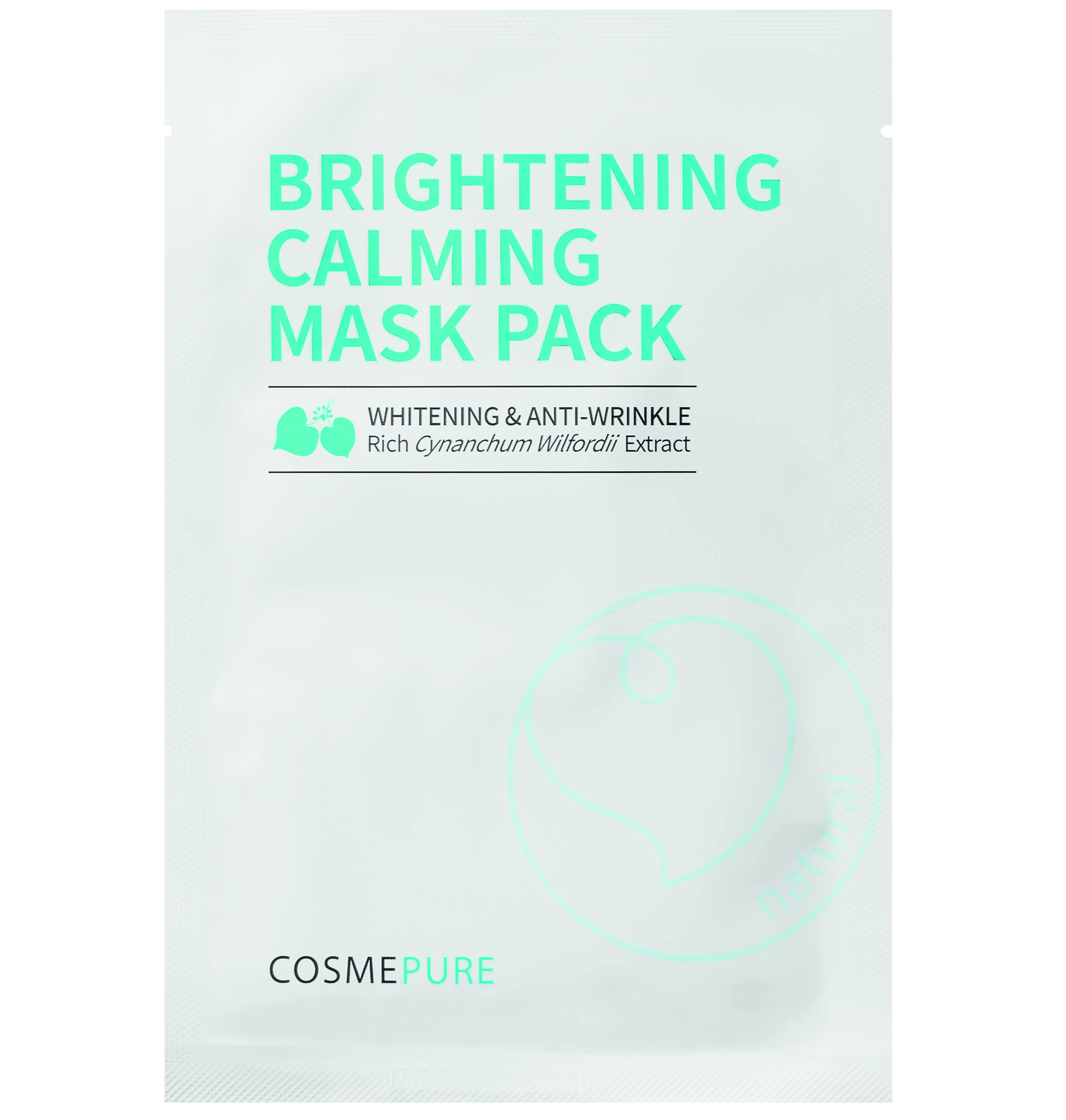 Cosmepure Brightening Calming Mask Novemberangebot