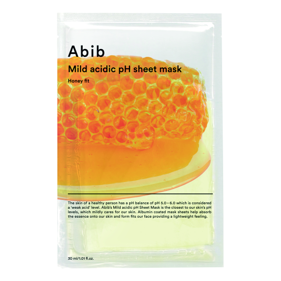 ABIB Mild Acidic pH Sheet Mask Honey Fit 